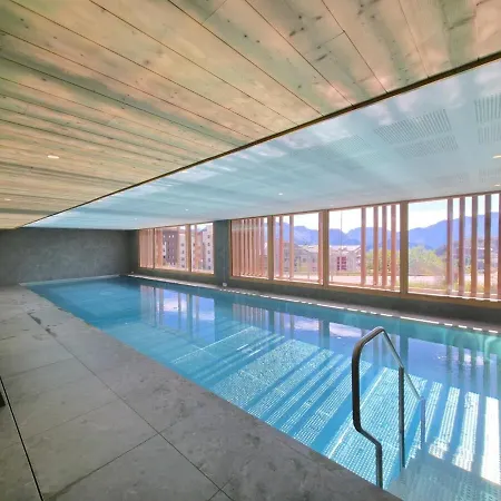 아파트 T2 D'exception Avec Piscine Et - Parking Prive Alpe d'Huez