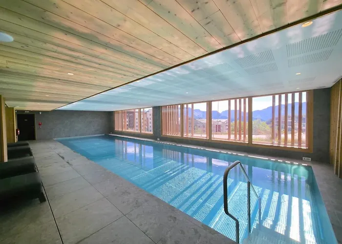 شقة T2 D'exception Avec Piscine Et - Parking Prive ألب دويز