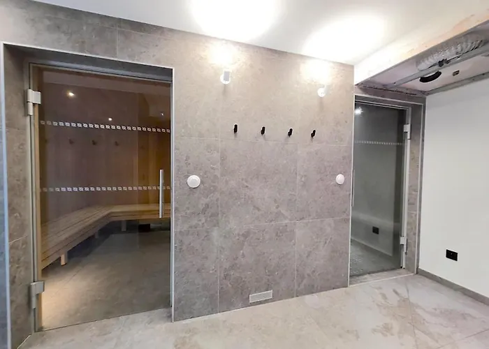 T2 D'exception Avec Piscine Et - Parking Prive شقة ألب دويز