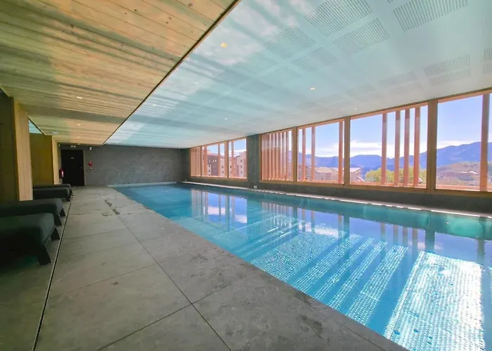 شقة T2 D'exception Avec Piscine Et - Parking Prive