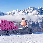 T2 D'exception Avec Piscine Et - Parking Prive Apartman Alpe d'Huez