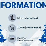 T2 D'exception Avec Piscine Et - Parking Prive