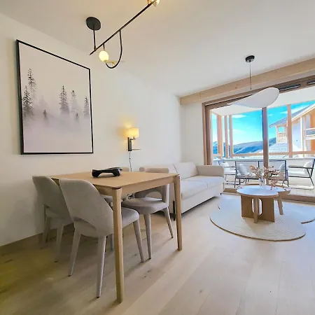 T2 D'exception Avec Piscine Et - Parking Privé * Alpe dʼHuez