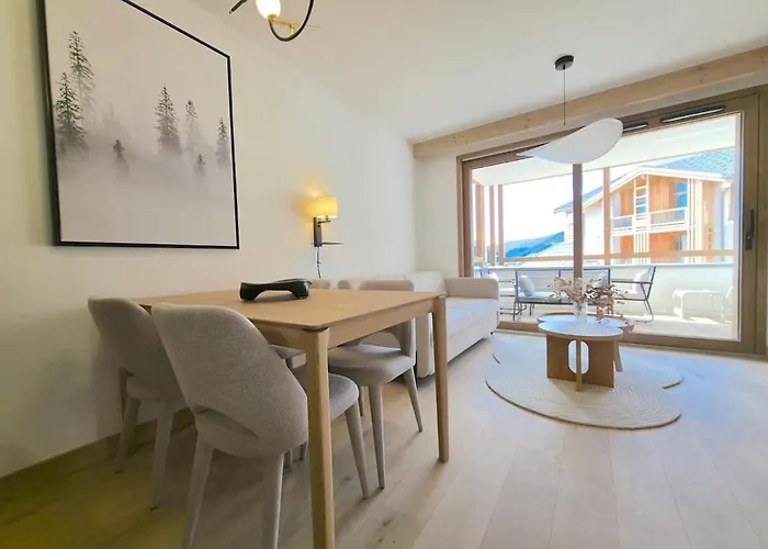 T2 D'exception Avec Piscine Et - Parking Prive Alpe d'Huez