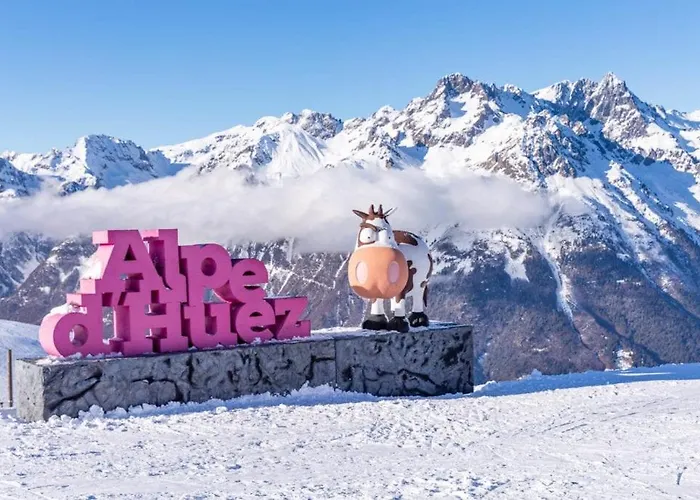 T2 D'exception Avec Piscine Et - Parking Prive Lejlighed Alpe d'Huez