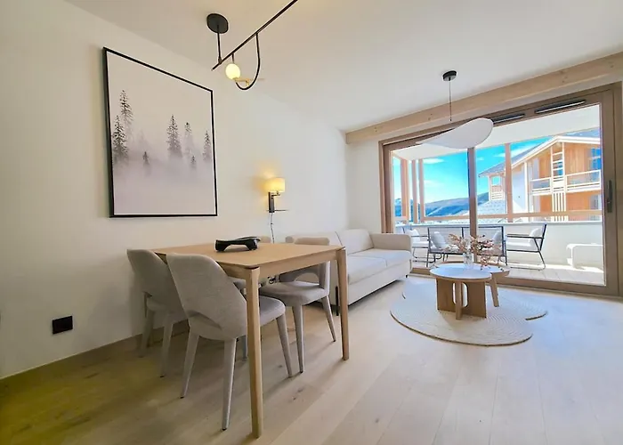 T2 D'exception Avec Piscine Et - Parking Prive * Alpe d'Huez